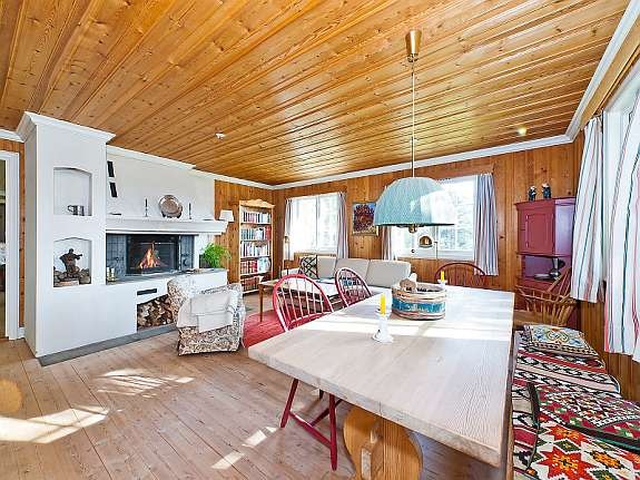 Spise-/peisestue Galleribilde