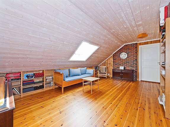 Loftstue Galleribilde