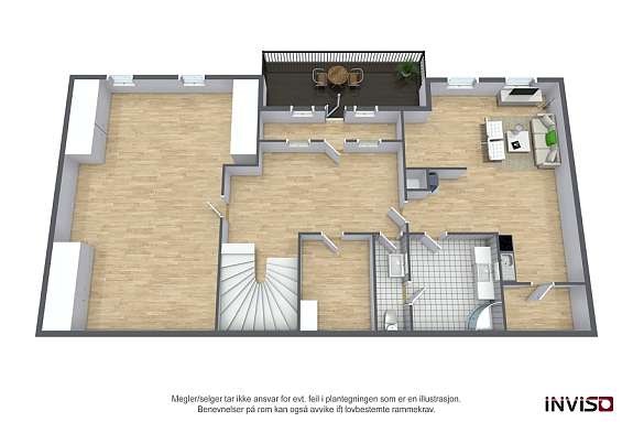 3d, sokkel Galleribilde