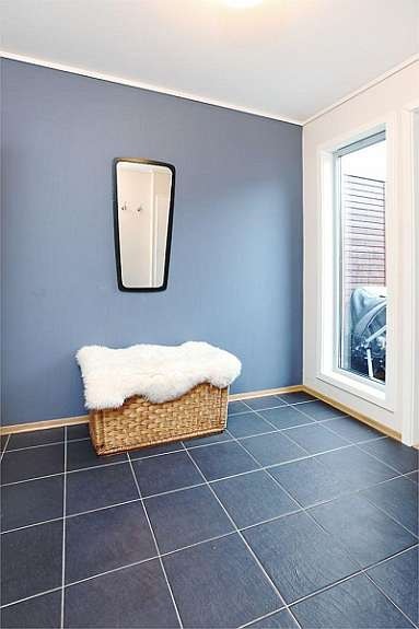 Lekker, romslig entré Galleribilde