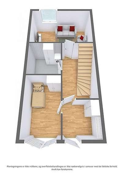 Planskisse u. etg. - ikke målbar Galleribilde