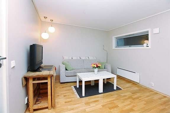 Flott kjellerstue/allrom Galleribilde