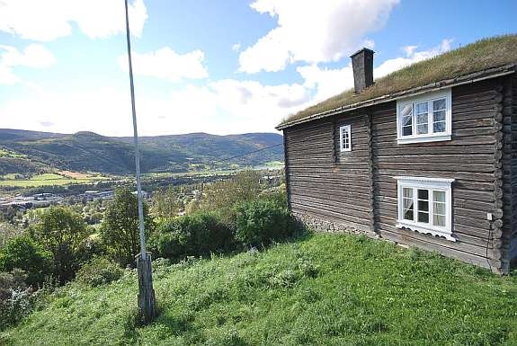 Flott utsikt og lang og god solgang. Galleribilde