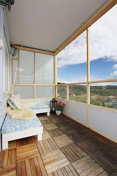 Balkong Galleribilde