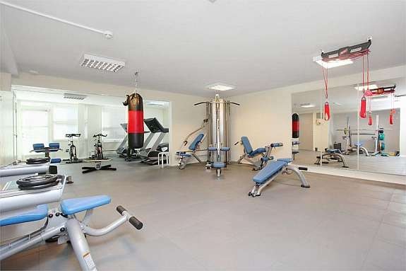 Treningsrom Galleribilde