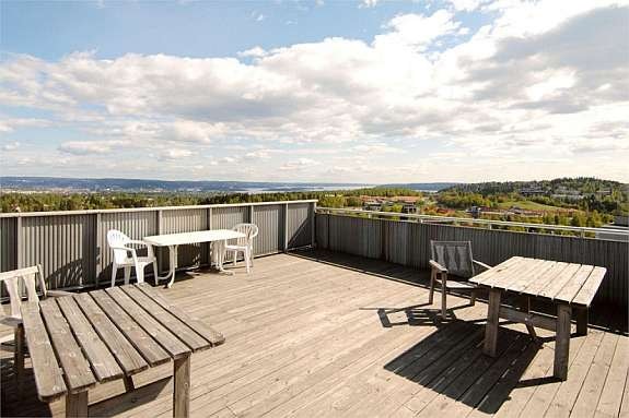 Takterrasse Galleribilde