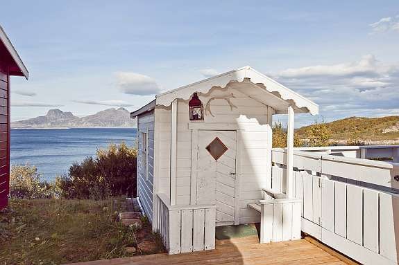 Koselig dukkestue Galleribilde