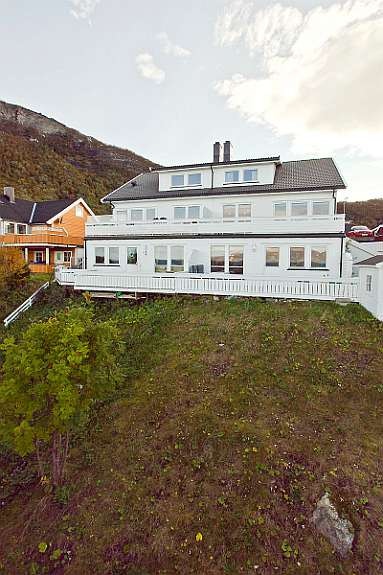 Romslig utearealer Galleribilde