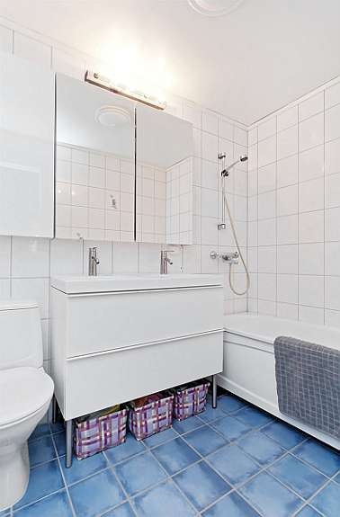 Bad/ wc 2etg Galleribilde