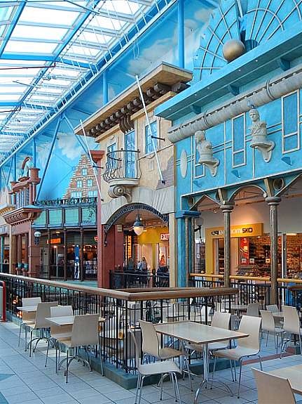 Vinterborsenteret - i gangavstand fra huset Galleribilde