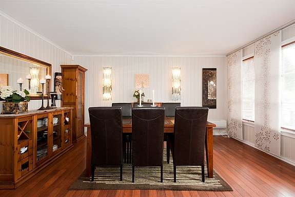 Fra spisestuen Galleribilde