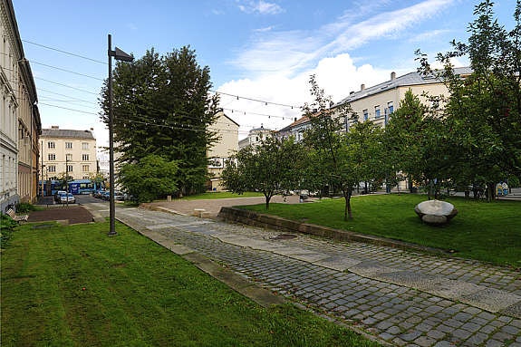 Flotte grøntområder ved Munkegata Galleribilde