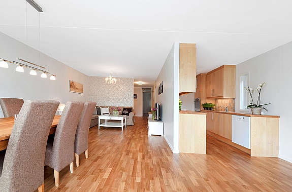 Stue og kjøkken Galleribilde