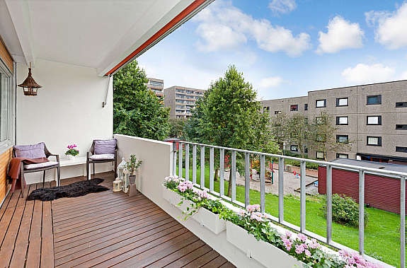 Balkong Galleribilde