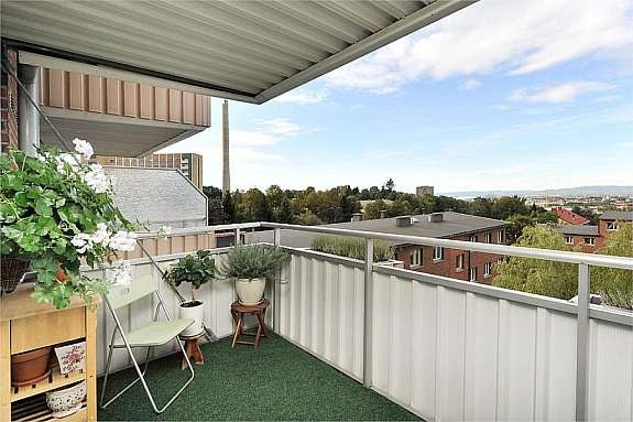 Terrasse Galleribilde