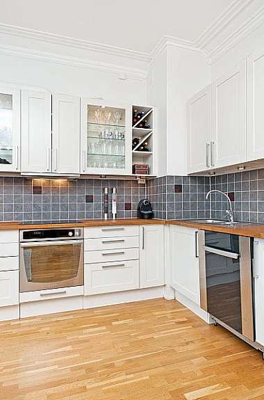 Kjøkkenet er svært godt utnyttet Galleribilde