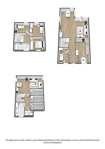 3D-Plantegninger Galleribilde