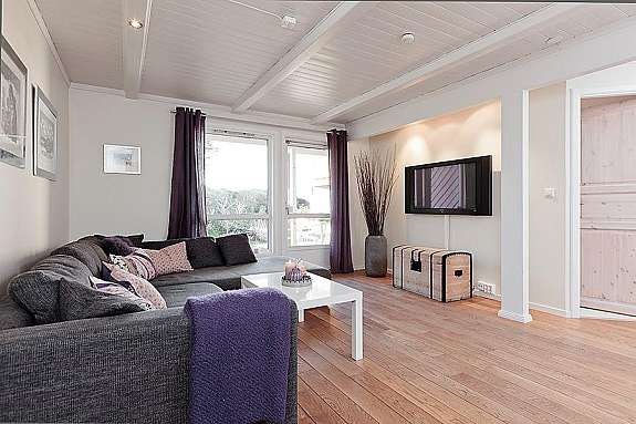 Meget koselig kjellerstue. Galleribilde