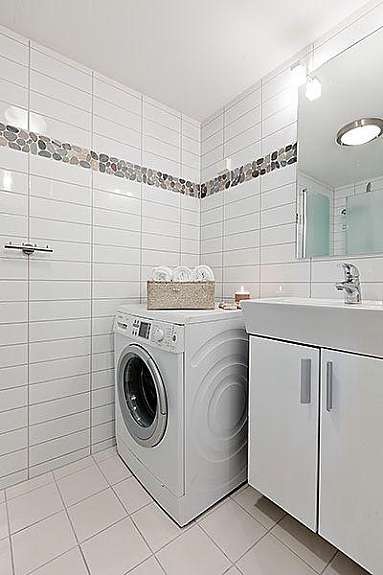 Vaskerom i 1.etasje. Galleribilde