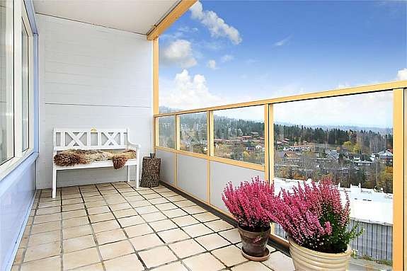 Balkong Galleribilde