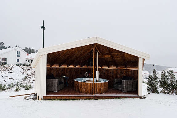 Vedfyrt stamp Galleribilde