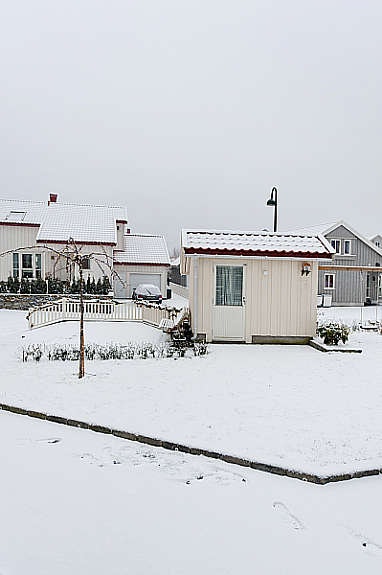 Praktisk hagebu på ca 5 kvm Galleribilde