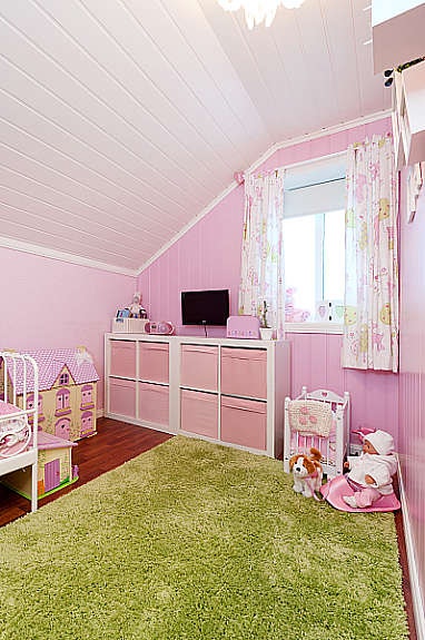 Det er tre soverom i boligen Galleribilde