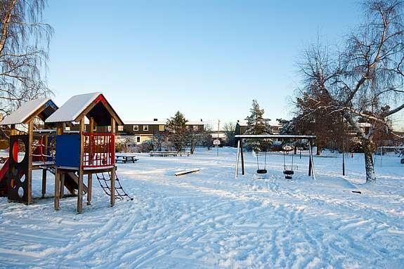 Uteområde Galleribilde