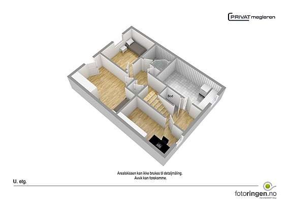 Underetasje Galleribilde