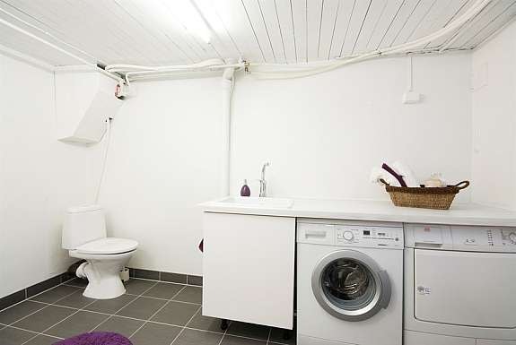 Vaskerom Galleribilde