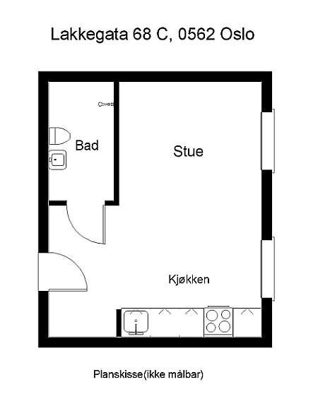 Lakkegata 68 C, 0562 Oslo Galleribilde