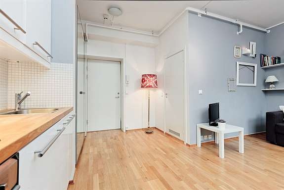 Inngangsparti Galleribilde