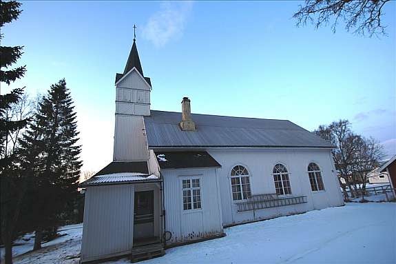 Inngang fra baksiden Galleribilde