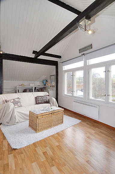 Loftstue Galleribilde