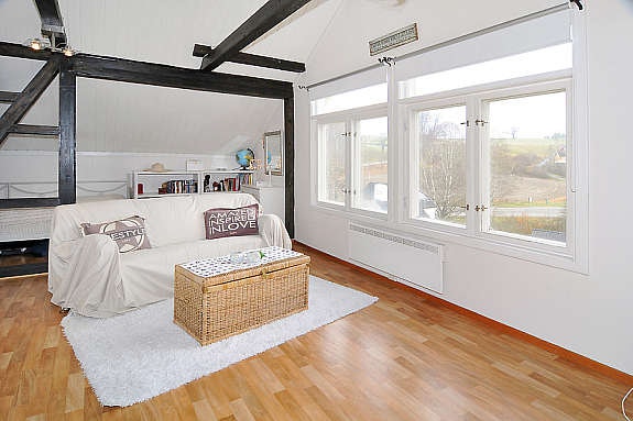 Loftstue Galleribilde