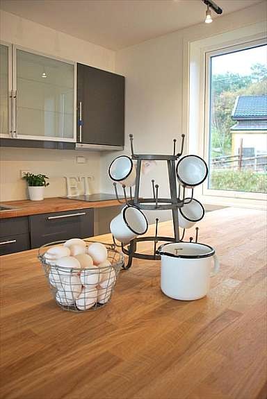 en rød knapp Galleribilde