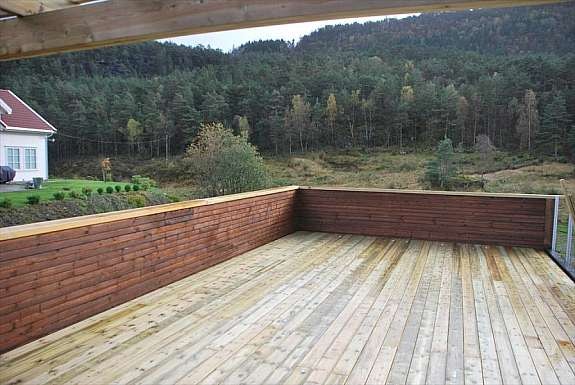 tak terrasse Galleribilde