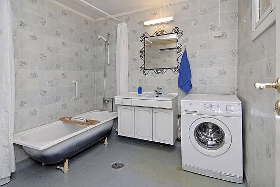 Baderom. Galleribilde