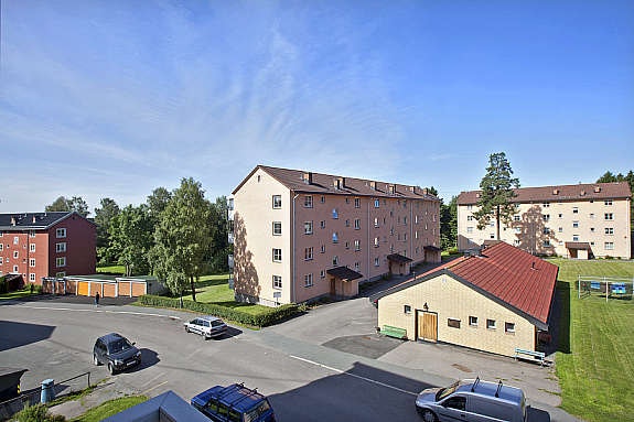 Utsiktsbilde sommer Galleribilde