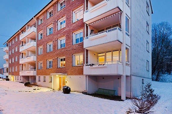 Beliggende i 3. etasje Galleribilde