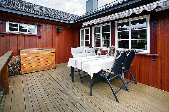 Terrasse Galleribilde