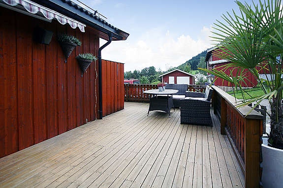 Terrasse Galleribilde