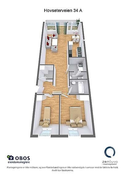 3D-letterhead-Hovseterveien 34 A Galleribilde