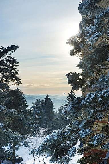 UtsiktStue Galleribilde
