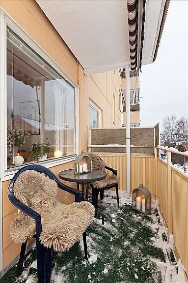 Balkong Galleribilde