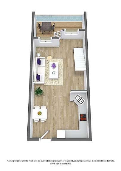 3. etasje Galleribilde