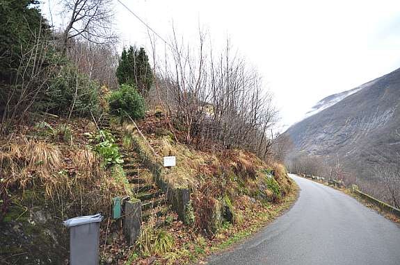 Oppgang til tomten Galleribilde