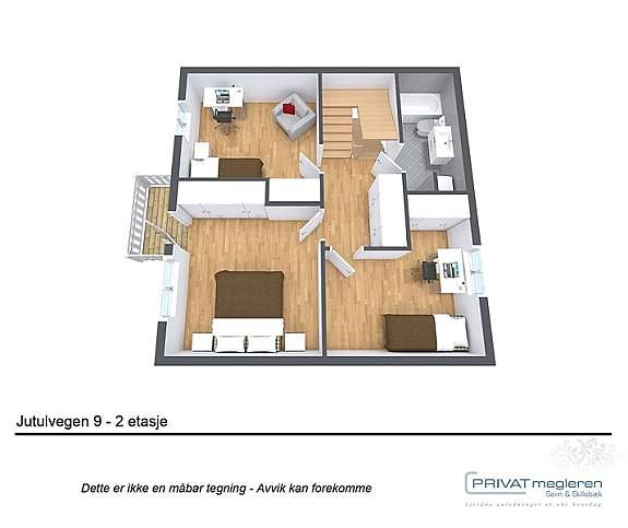 Jutulvegen_9_3d_2 Galleribilde