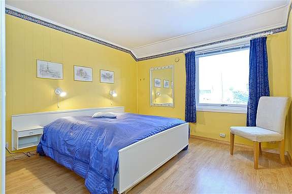 Soverom (nr 3) i andre etasje Galleribilde