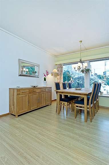 Spiseplass i stue Galleribilde